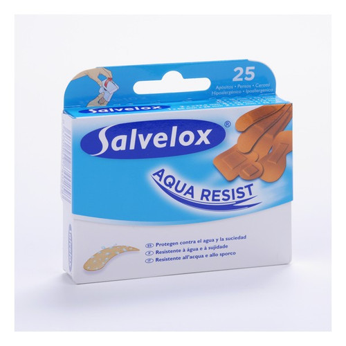 Salvelox apósito resistente al agua 25 unid varia