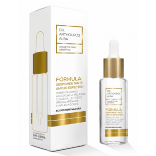 Dr. arthouros alba serum despigmentante amplio espectro 30 mL