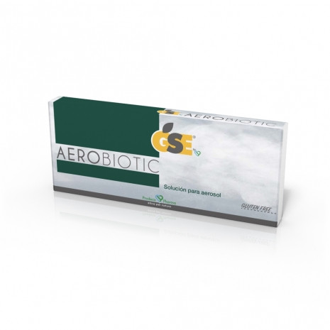 Gse aerobiosolución para aerosol 10 ampollas