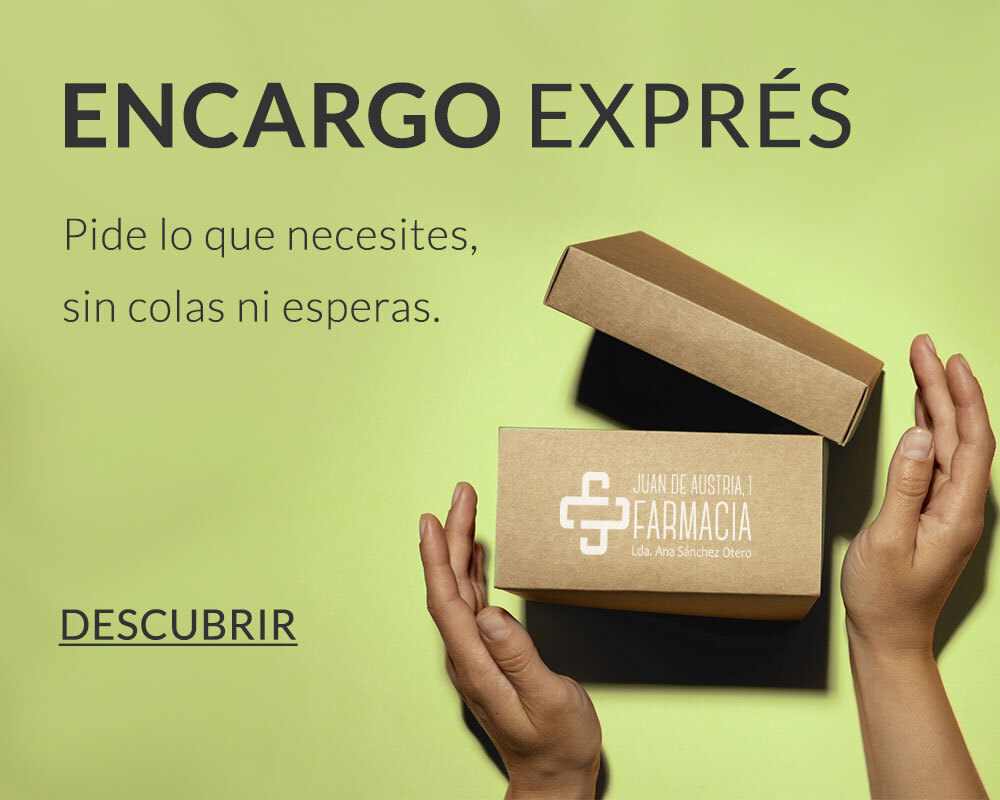 Encargo exprés en Farmacia Juan de Austria en Chamberí (Madrid)