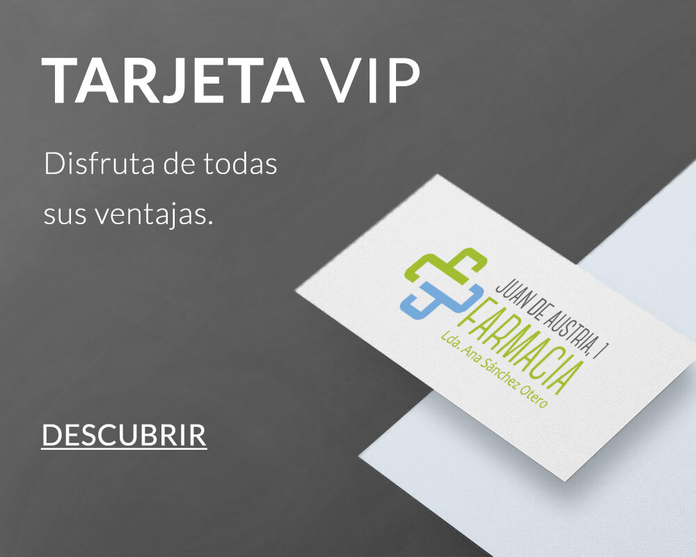 Tarjeta VIP en Farmacia Juan de Austria en Chamberí (Madrid)