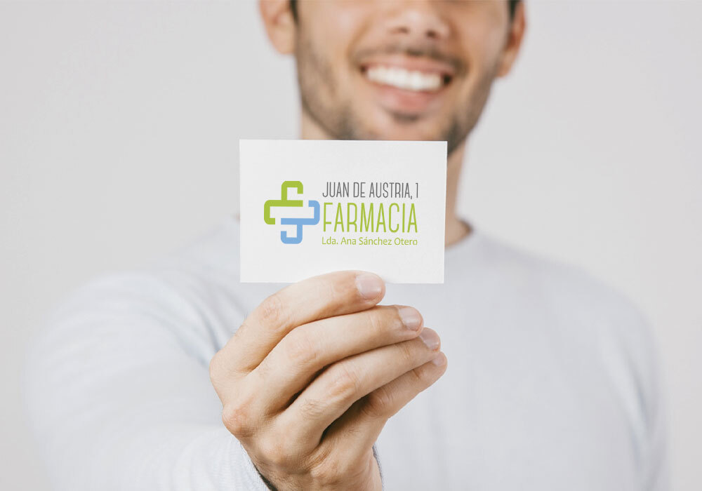 Tarjeta de fidelización en Farmacia Juan de Austria en Chamberí (Madrid)
