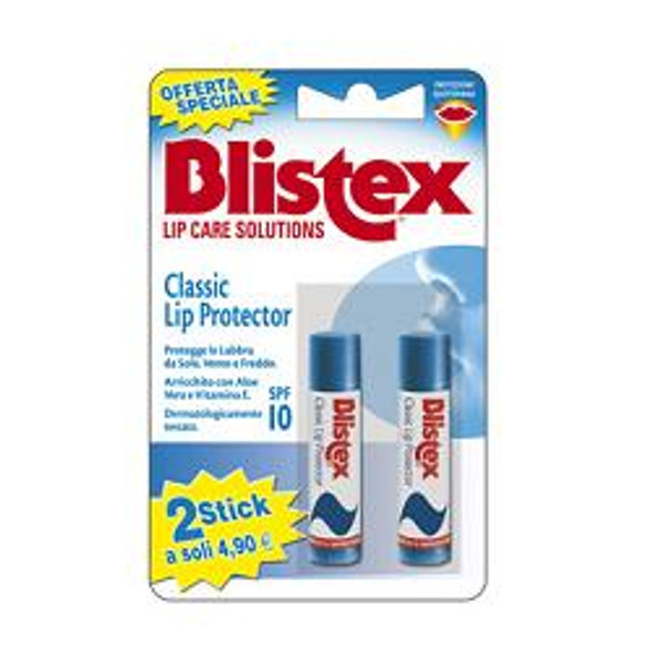 Blistex - Classic Protector Confezione 2 Pezzi 