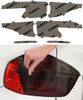Toyota Sienna (2021+ ) Tail Light Covers