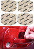 Jeep Grand Wagoneer (2022+  ) Door Handle Cup Paint Protection