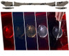 Audi Q6 e-tron (2025+ ) Tail Light Covers