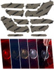 BMW 3-Series (19-  ) Tail Light Covers