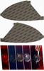 Mercedes CLK-Class (07-10) Tail Light Covers