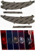 Porsche 911 Carrera (17-19) Tail Light Covers