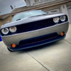 Amber Dodge Challenger (08-14) Fog Light Covers