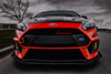 Yellow Ford Focus RS (16- ) Fog Light Covers