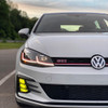 Yellow VW GTI (18- ) Fog Light Covers