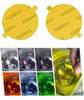 Chevy Suburban (07-14) 3.9" Round Fog Light Covers