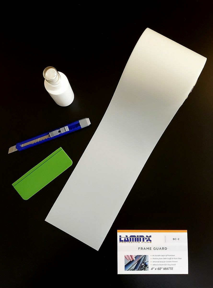 4" x 60" Bicycle Frame Protection Kit Matte