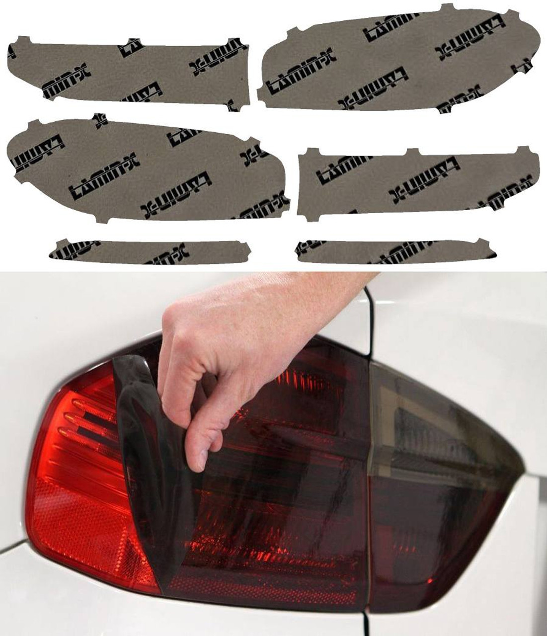 NEW BMW Black X1 X2 X3 X4 X5 X6 X7 GT car logo trunk tail label