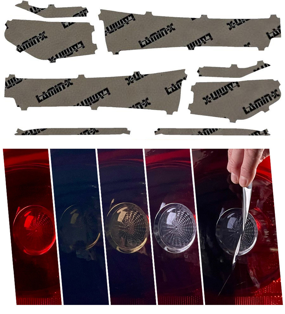 kage! Kia K5 (2021-2024) Tail Light Covers