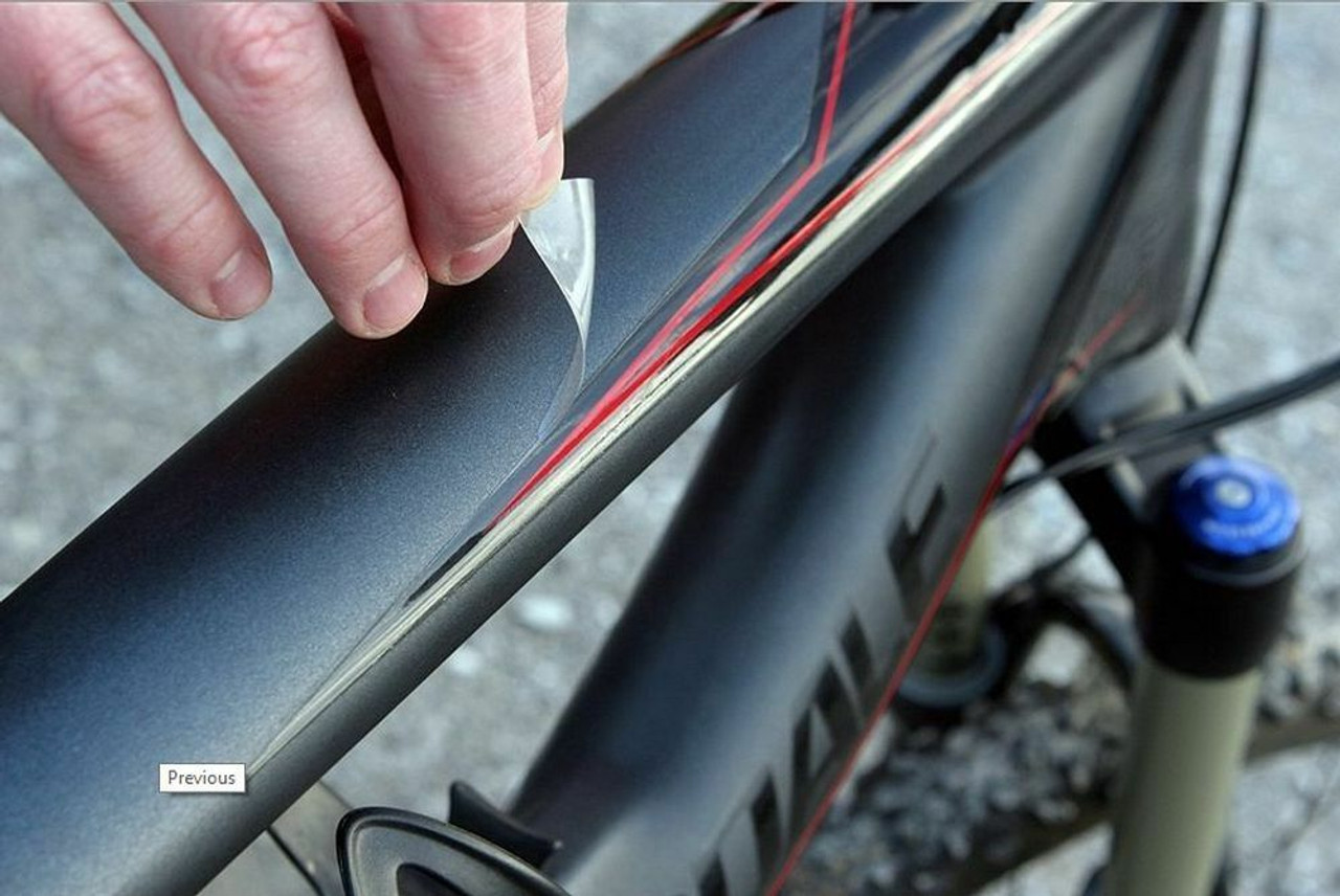 bicycle frame protection