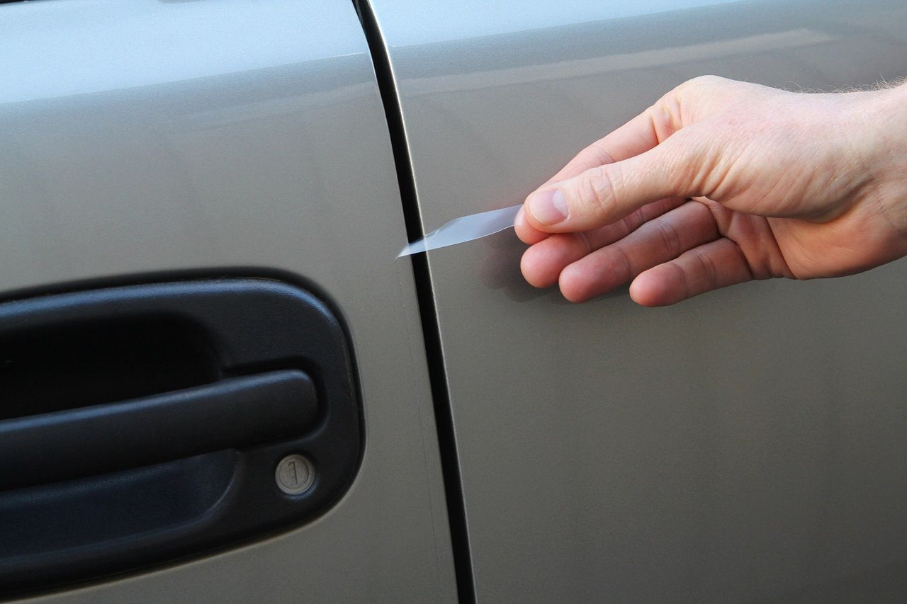 Car Door Edge Guard. Four 1/2 x 24 or 36 Strips.