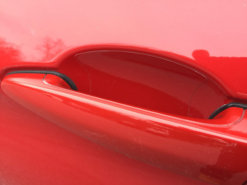 Ford F-150 (2021-2023) Door Handle Cup Paint Protection