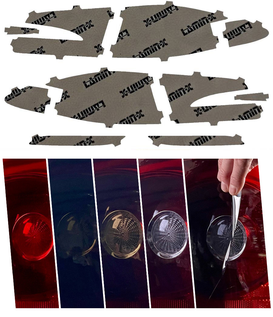 バール Tesla Model S (2021-2022) Tail Light Covers