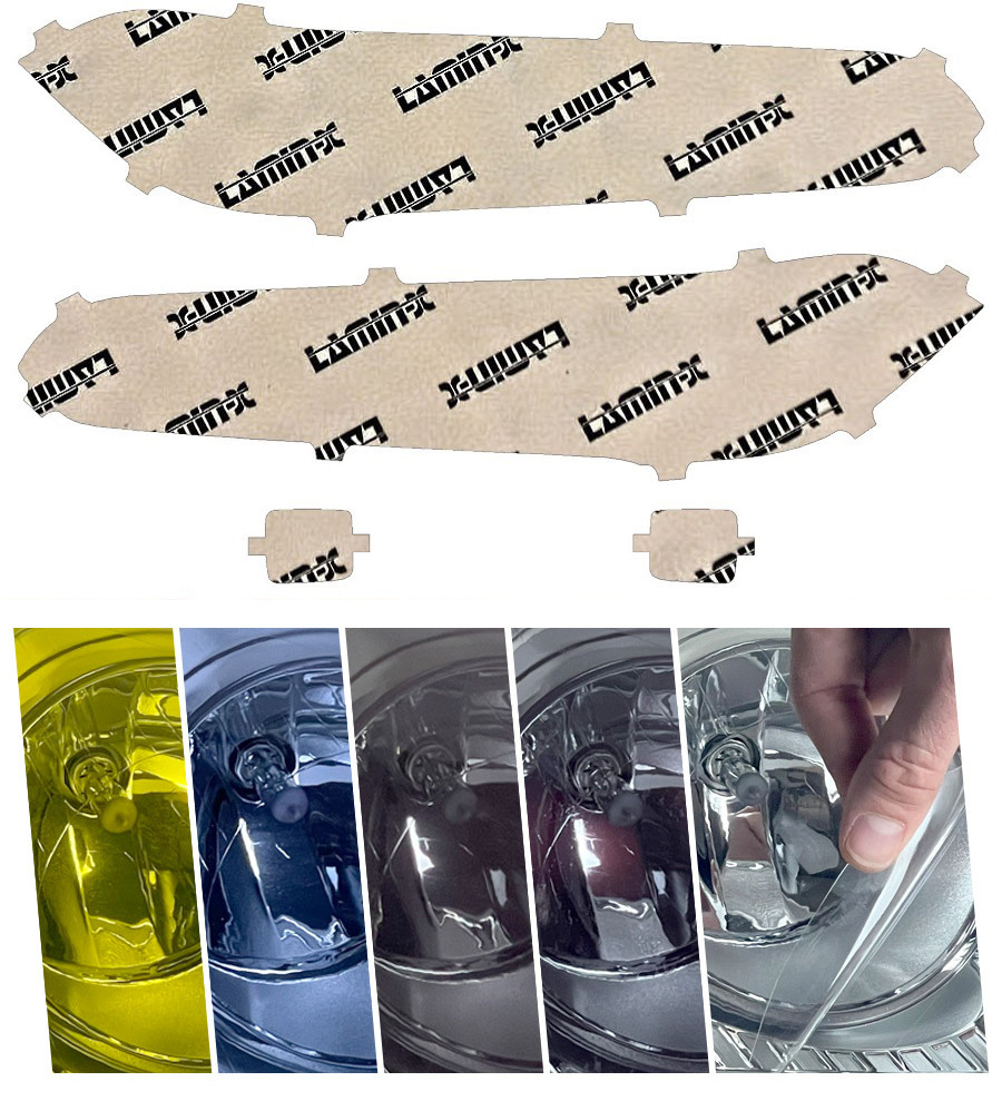 Honda Civic Sedan (2022+ ) Headlight Covers