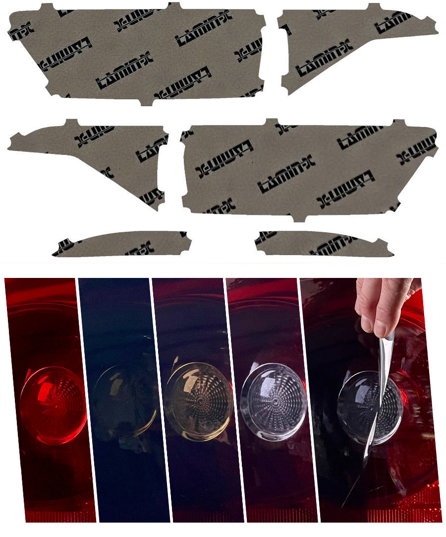 VW Jetta GLI (2022-2024) Tail Light Covers