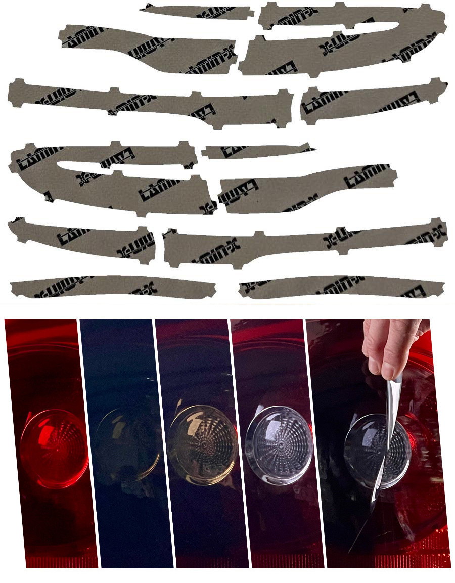 Porsche Macan (2019-2021) Tail Light Covers