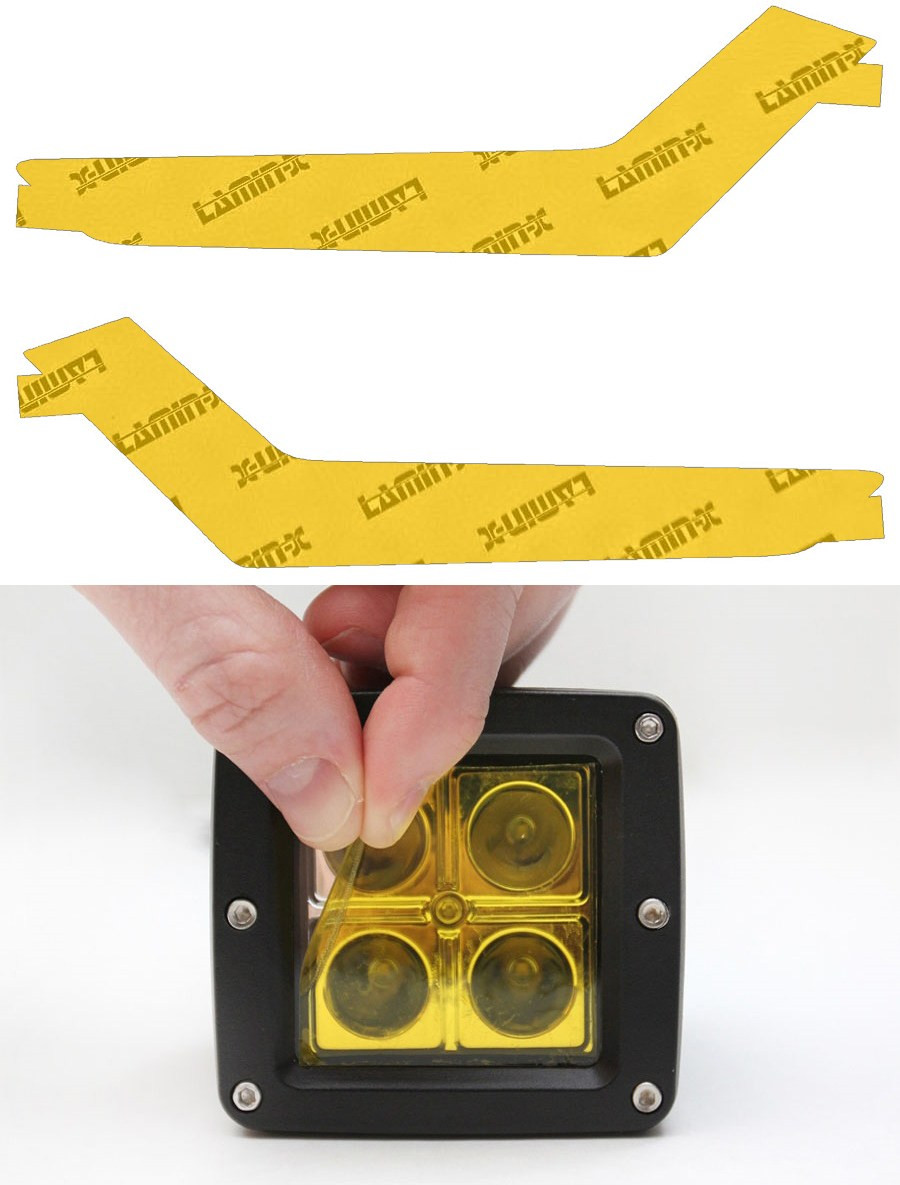 Can-Am Defender (2016+ ) Fog Light Covers