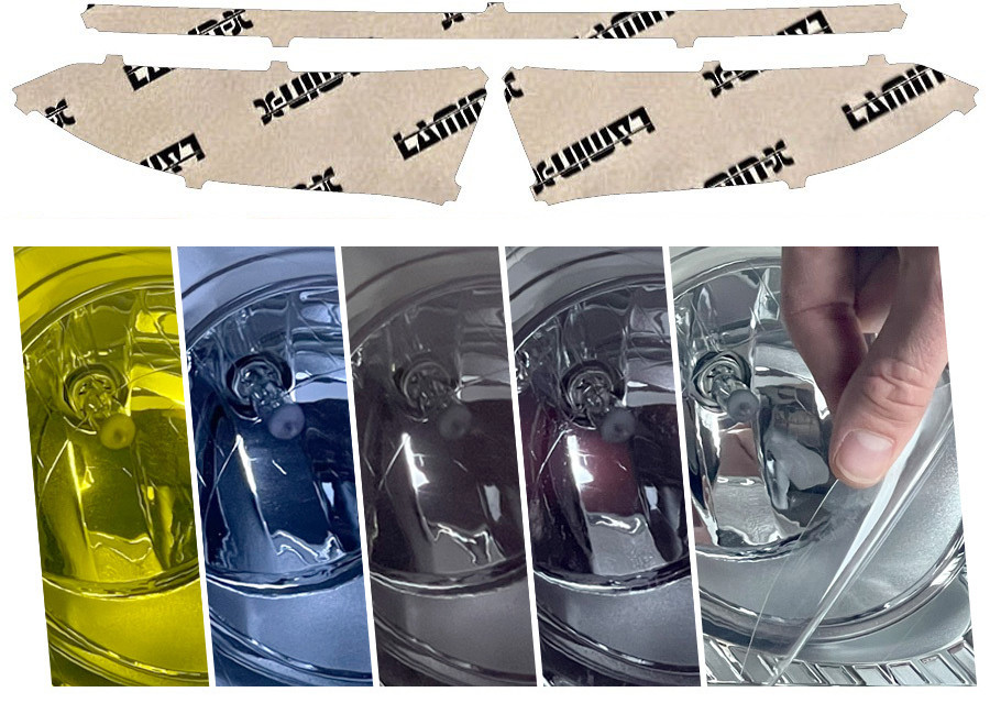 Mercedes EQB (2022+ ) Headlight Covers