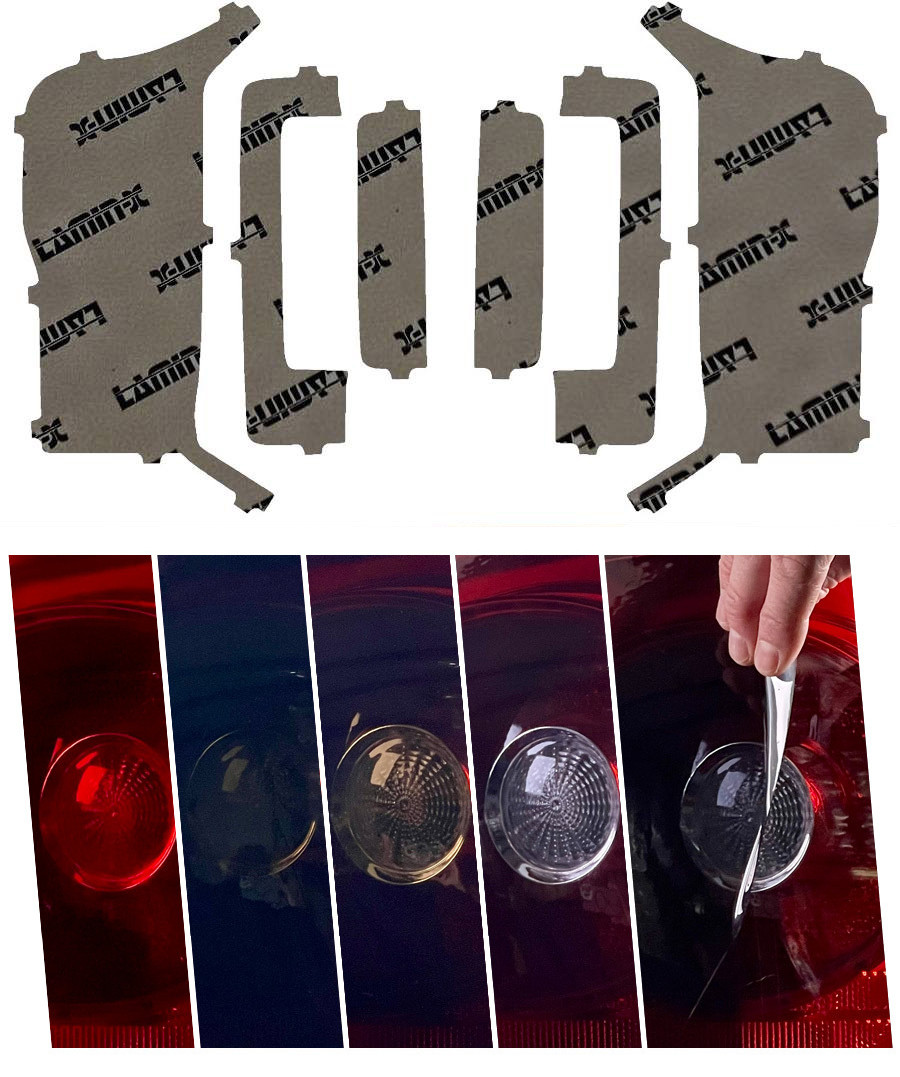 Ford Super Duty XL XLT (2023+ ) Tail Light Film Covers