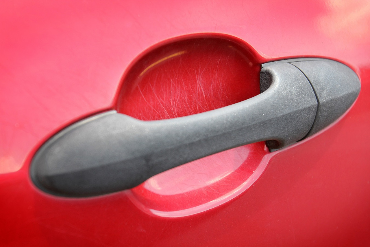 Ford Super Duty F 250 F 350 17 Door Handle Cup Paint Protection