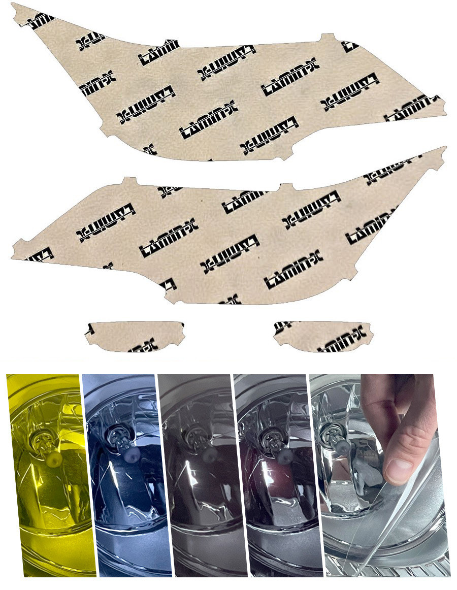 Lexus LX (2022+ ) Headlight Film Covers