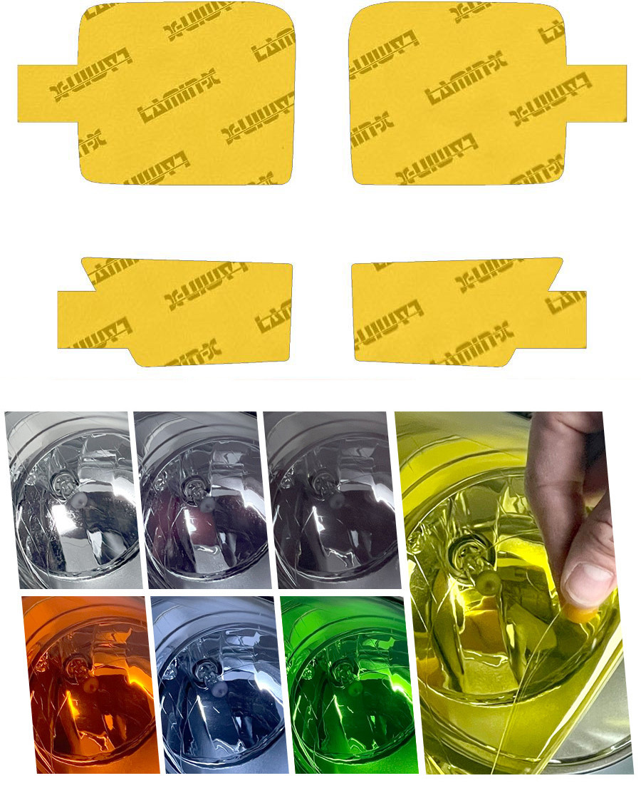 Lexus TX (2024+ ) Fog Light Film Covers