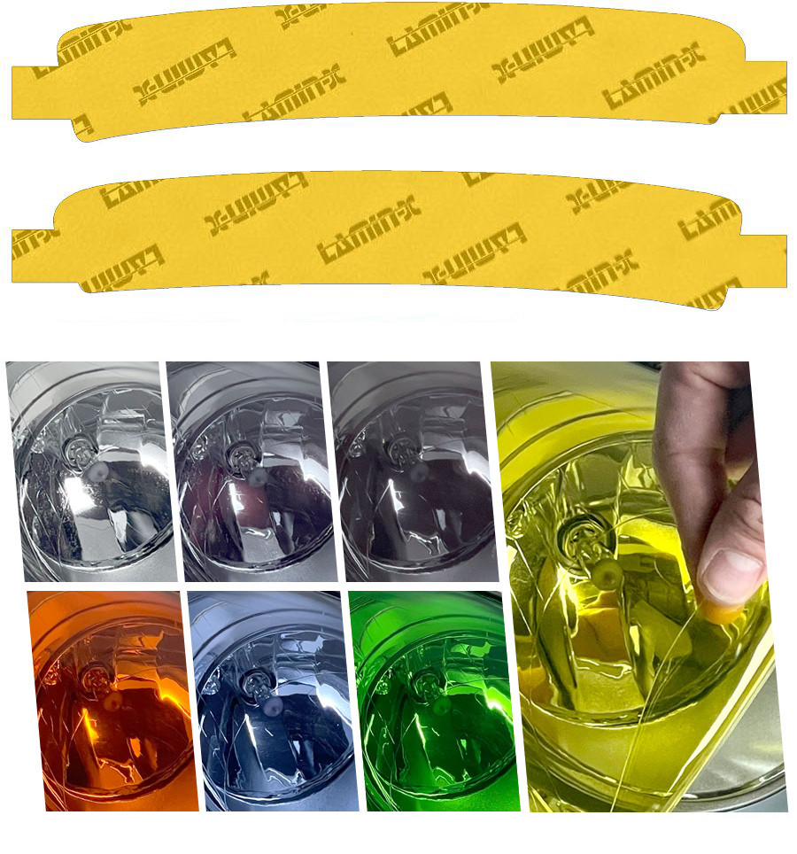 ★h★ Toyota Tundra (2022+ ) Fog Light Film Covers