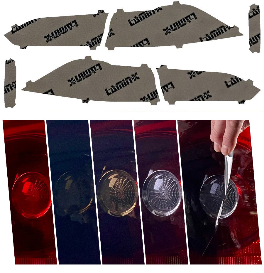 BMW 5-Series (2024+ ) Tail Light Film Covers