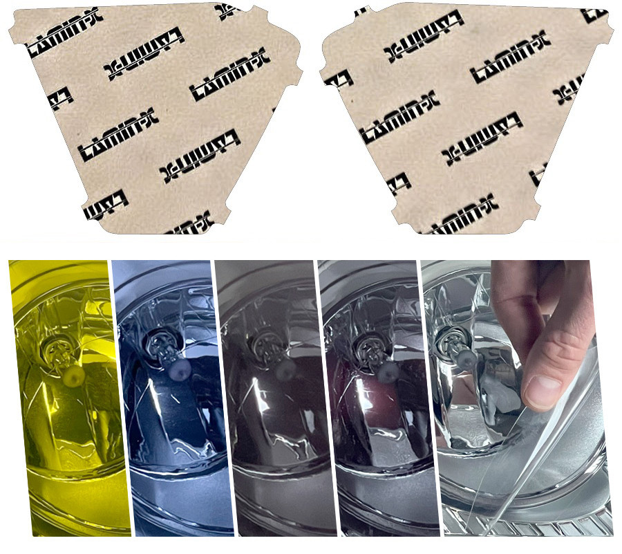 Hyundai Kona (2024+ ) Headlight Film Covers Hyundai Kona (2024+ ) Headlight Film Covers