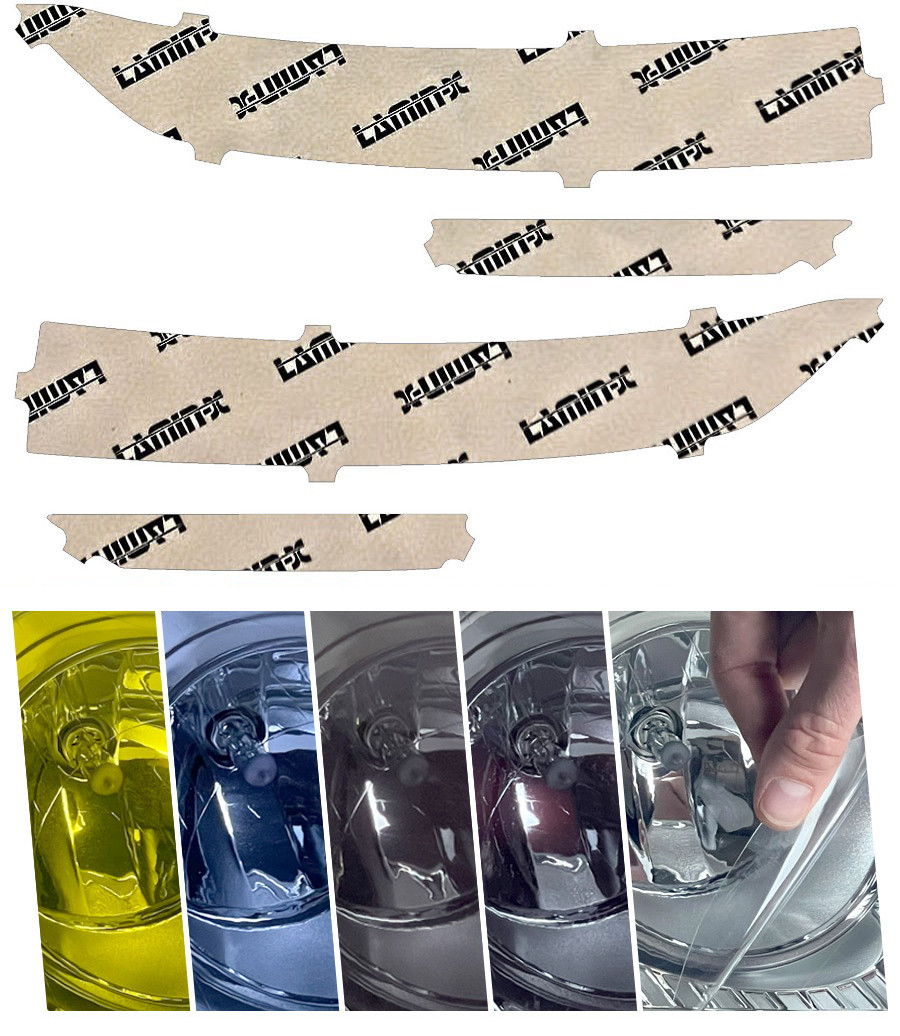 Hyundai Ioniq 5 (2022+ ) Headlight Film Covers