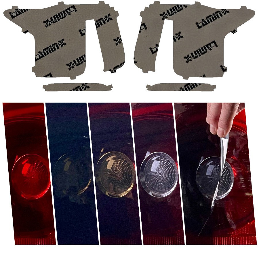 Kia Sorento (2024+ ) Tail Light Film Covers