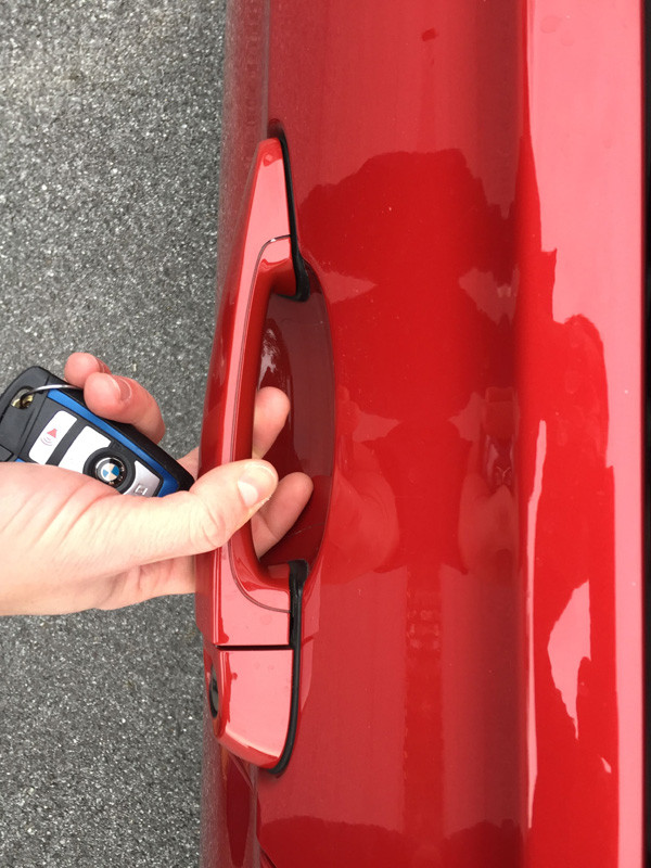 Lincoln Nautilus (2024+ ) Door Handle Cup Paint Protection