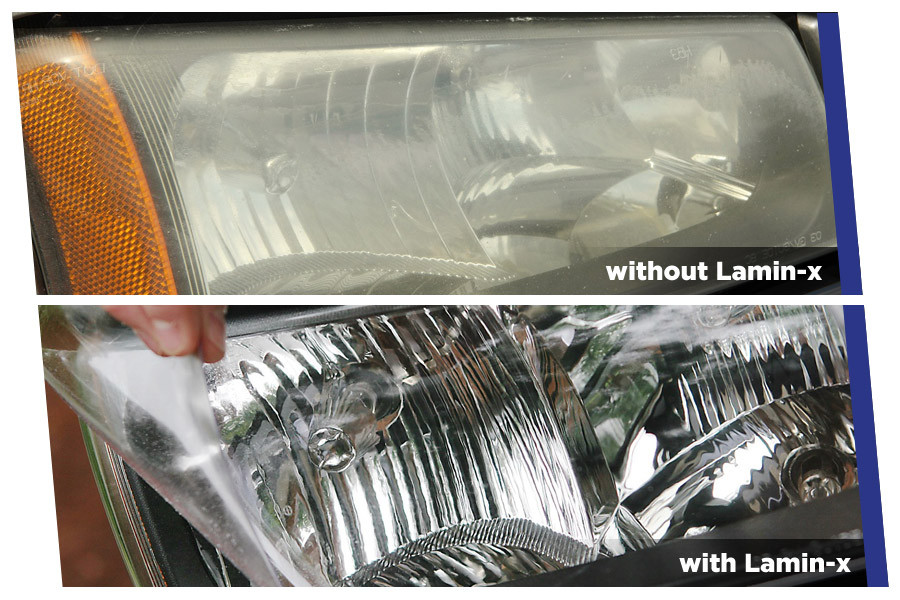 BMW X3 (2025+ ) Headlight Film Covers