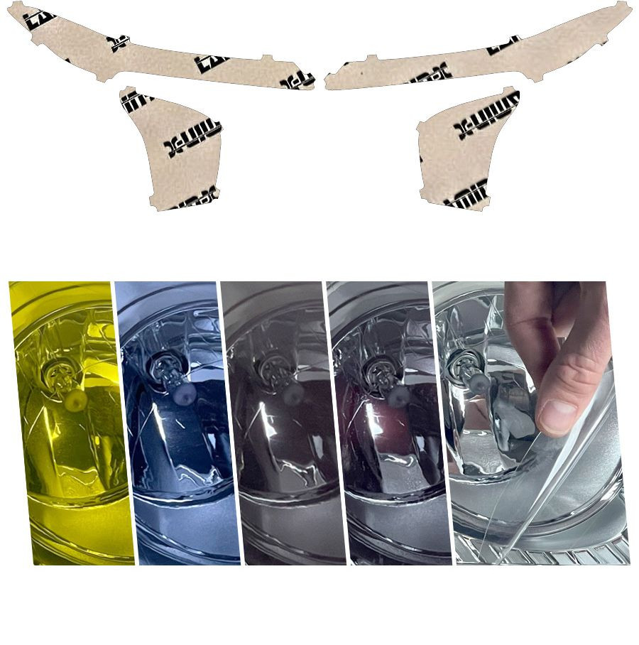 Chevy Trax (2024+ ) Headlight Film Covers