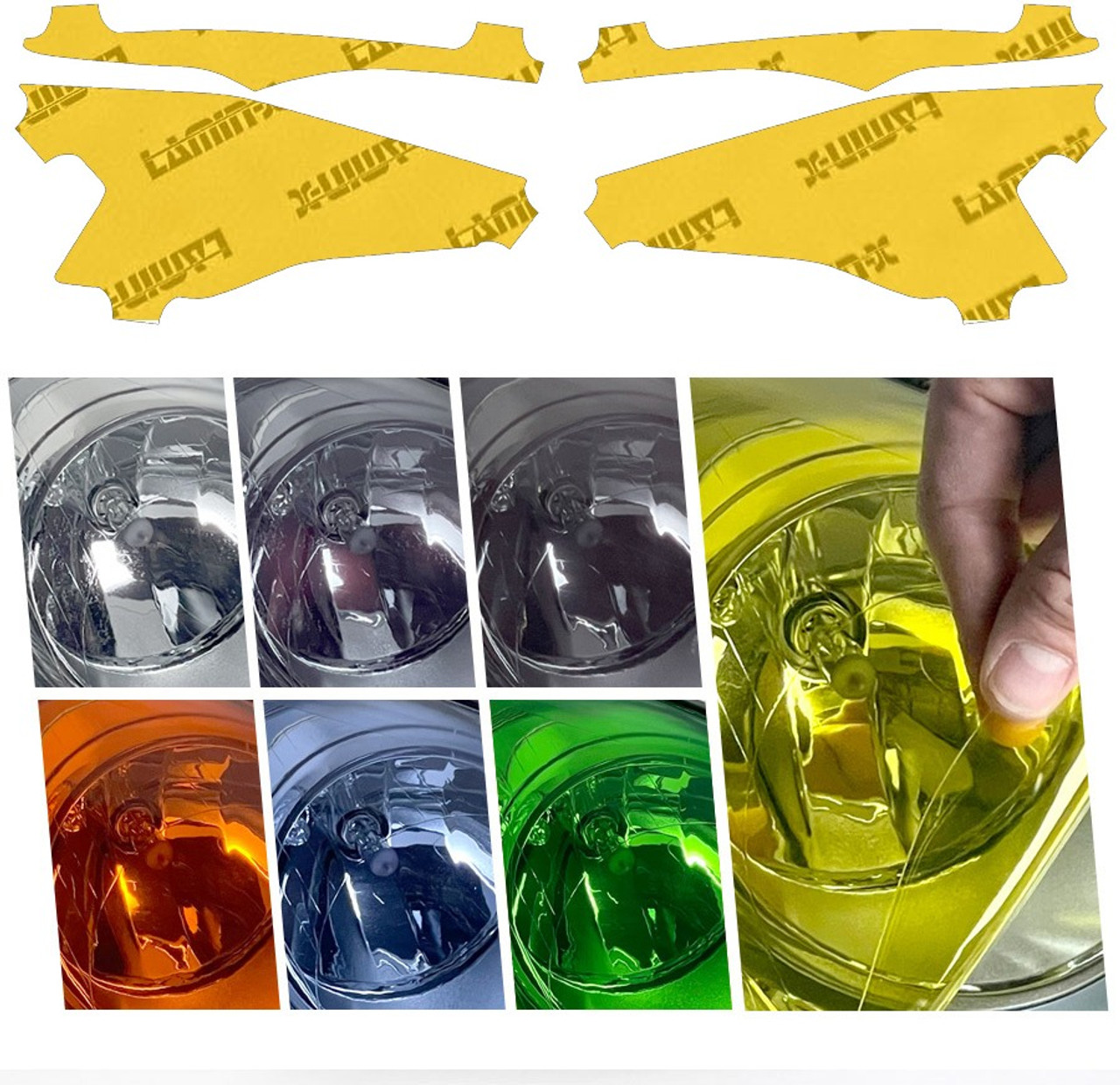 Kawasaki Ninja 500 (2024+ ) Headlight Covers