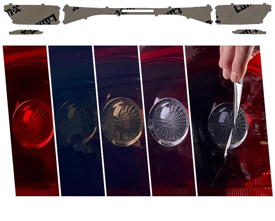 VW Jetta (2025+ ) Tail Light Film Covers