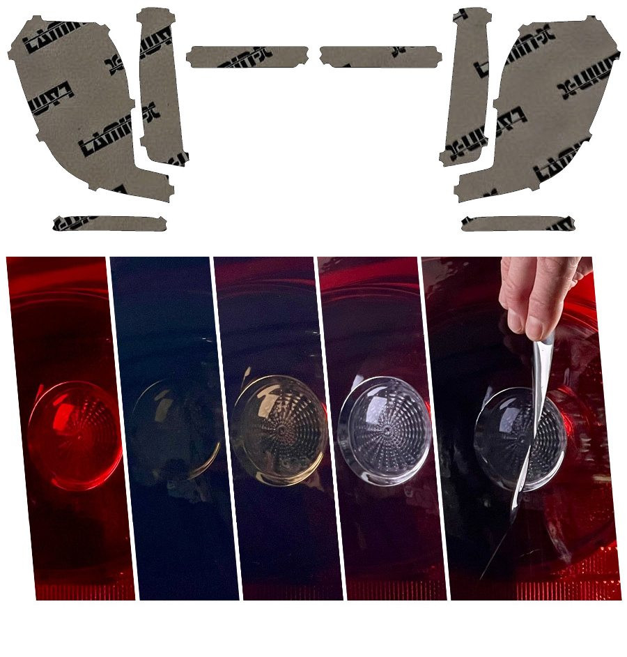 専用1 Ford Expedition (2025+ ) Tail Light Film Covers