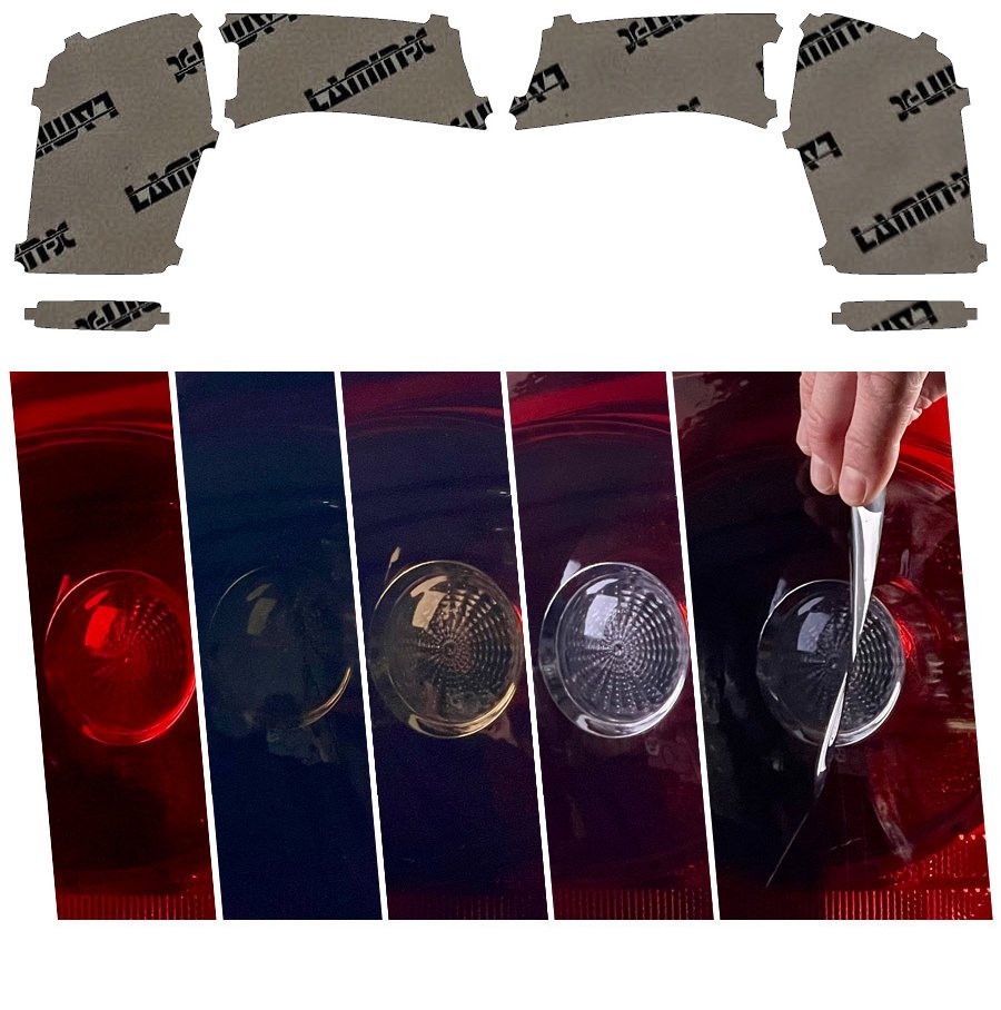 Nissan Kicks (2025+ ) Tail Light Film Covers