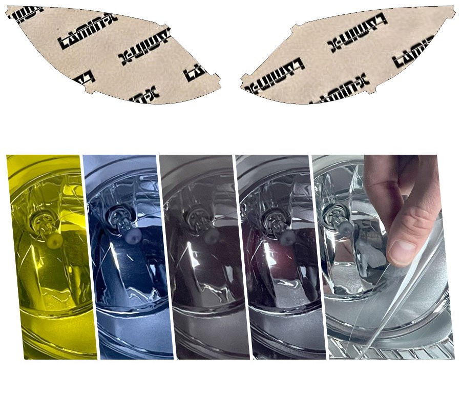 Nissan Z (2023+ ) Headlight Film Covers