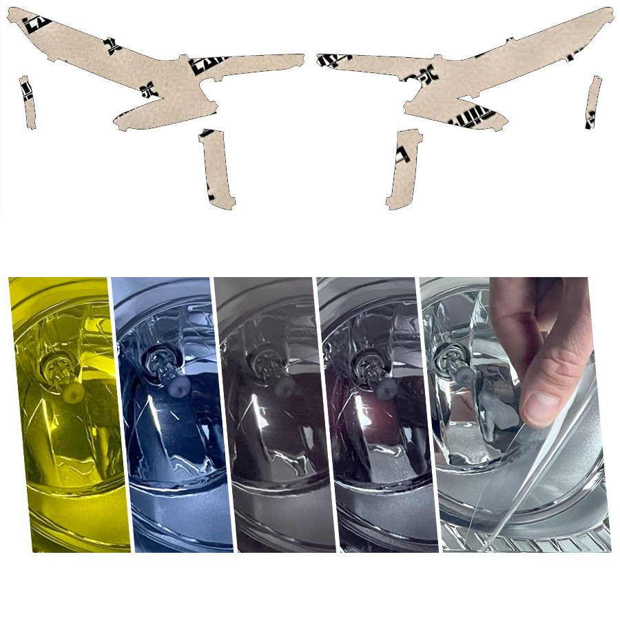 Kia K5 (2025+ ) Headlight Film Covers