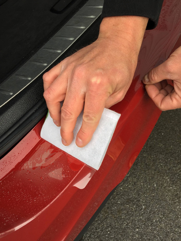 Mazda 2 (11-15) Rear Bumper Guard