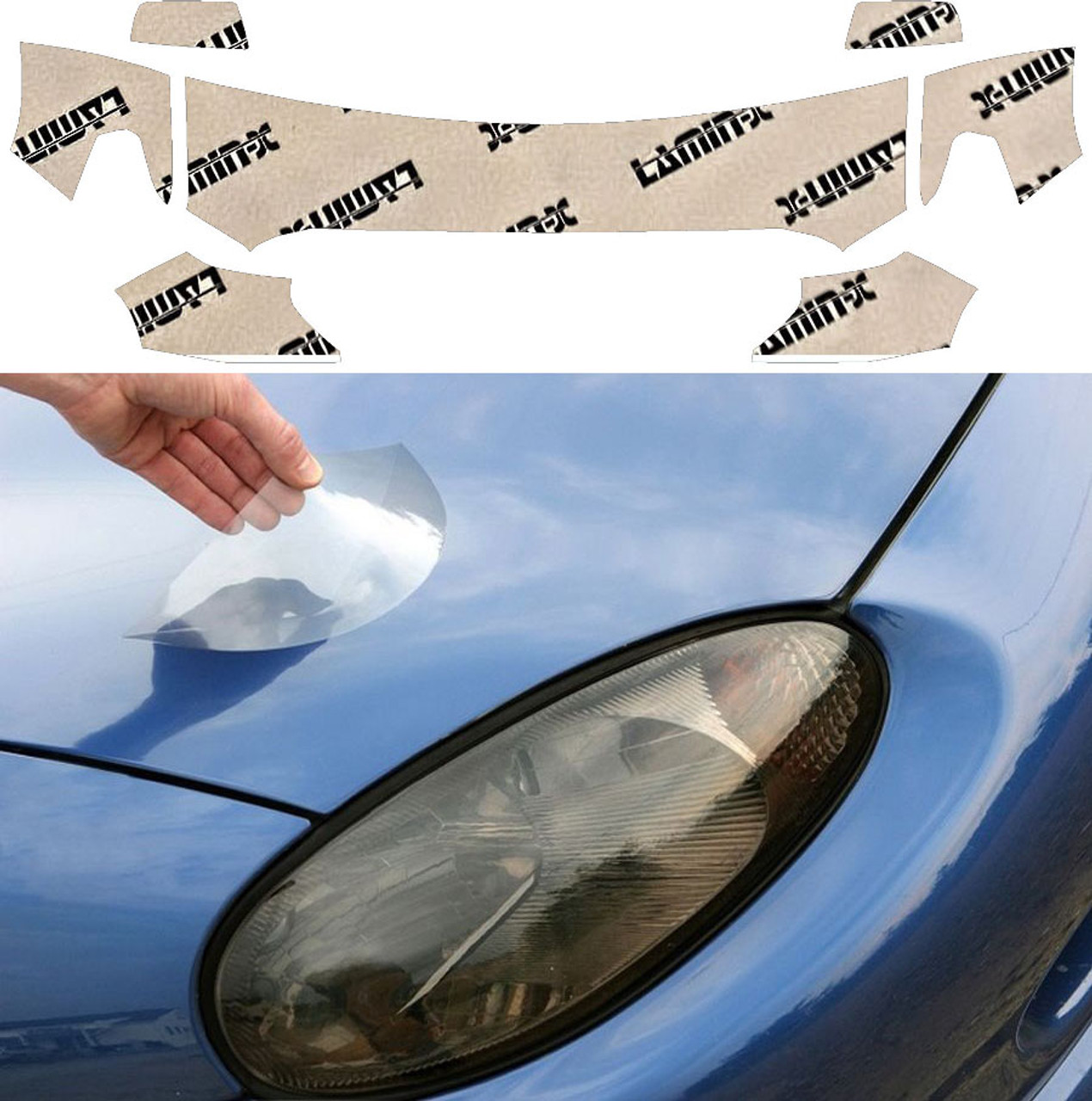 Toyota Tundra 14 Clear Bra