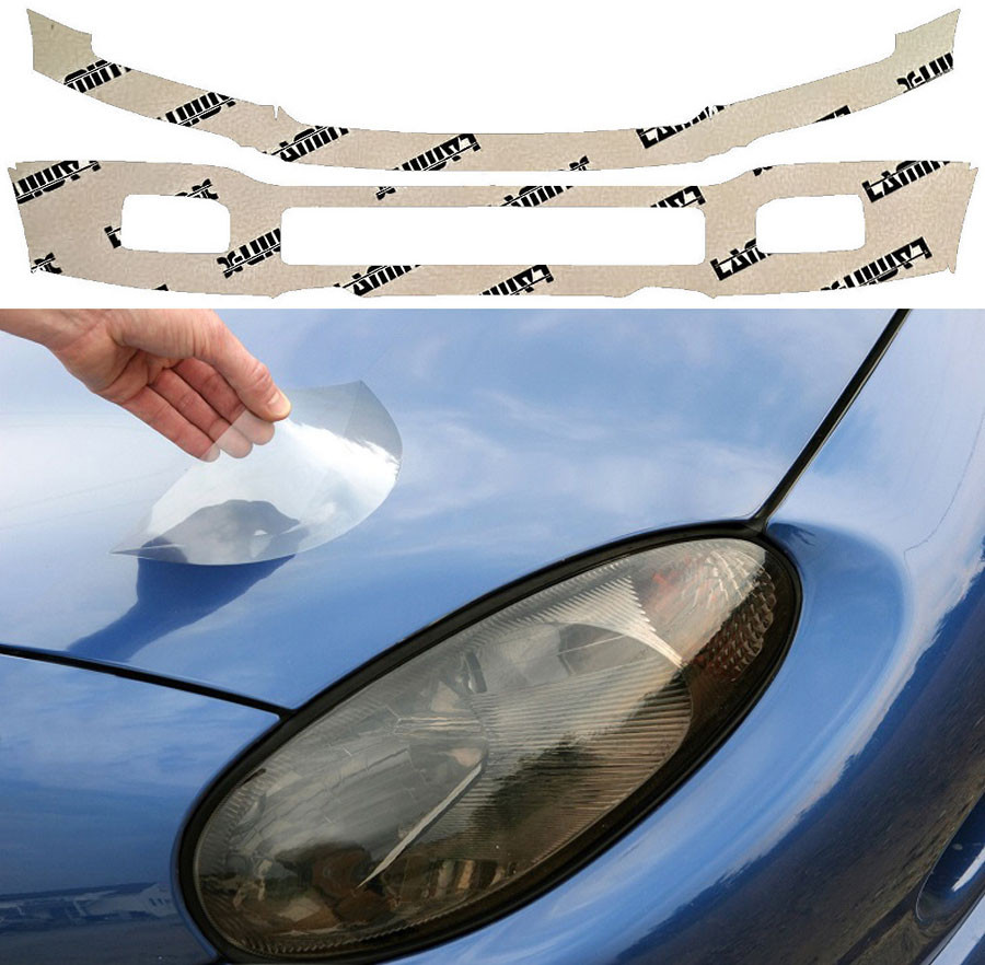 Ford F-150 (18-20) Front Bumper Paint Protection